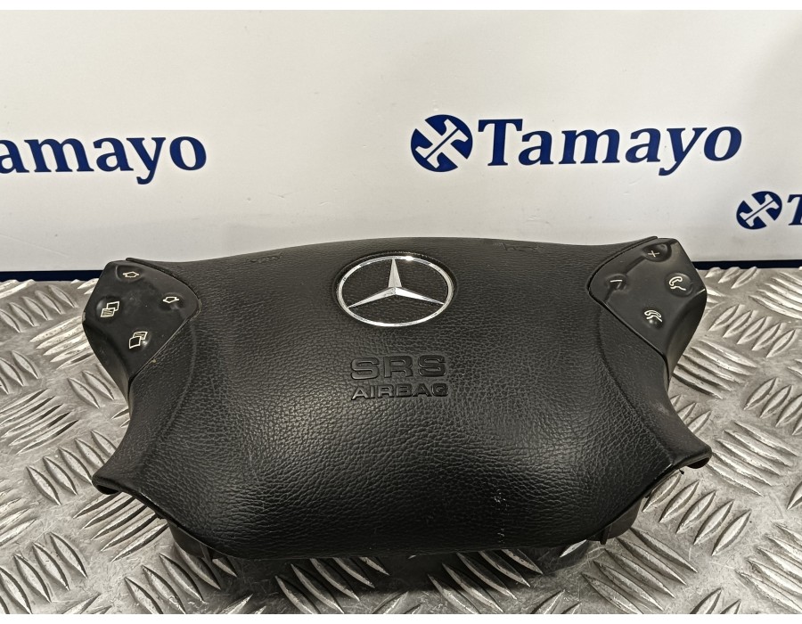 Recambio de airbag delantero izquierdo para mercedes-benz clase c (w203) berlina 2.2 cdi cat referencia OEM IAM   