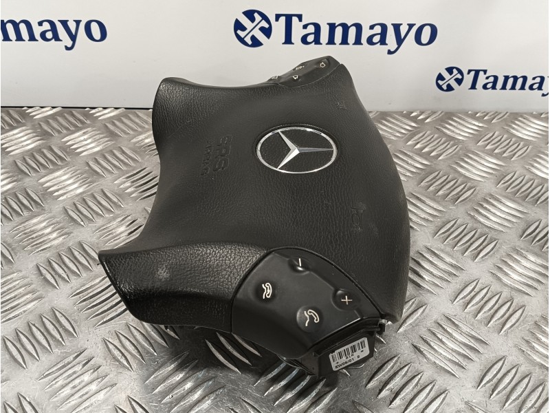 Recambio de airbag delantero izquierdo para mercedes-benz clase c (w203) berlina 2.2 cdi cat referencia OEM IAM   