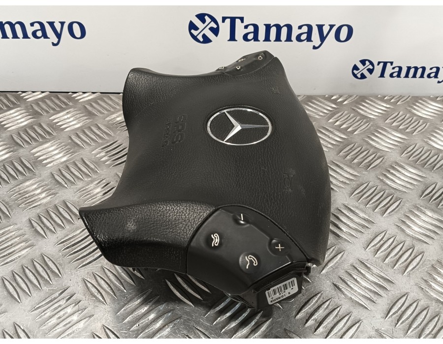 Recambio de airbag delantero izquierdo para mercedes-benz clase c (w203) berlina 2.2 cdi cat referencia OEM IAM   