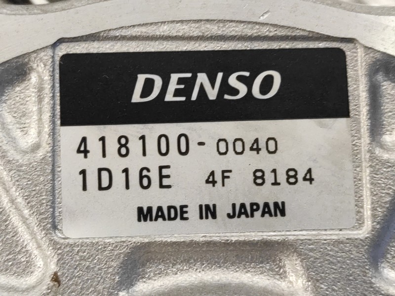 Recambio de bomba agua para toyota hilux pick up referencia OEM IAM 4181000040  
