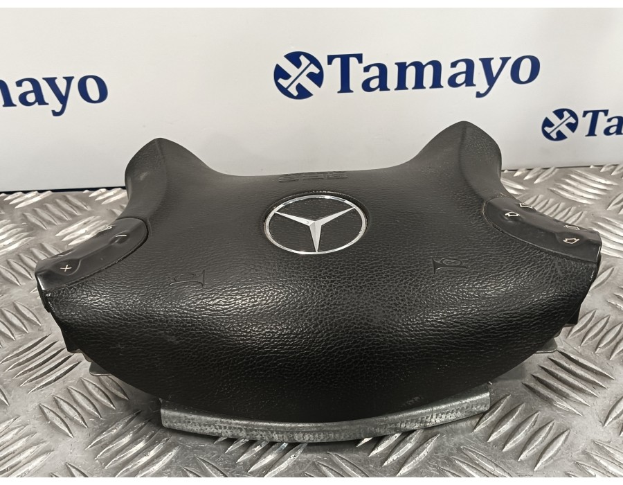 Recambio de airbag delantero izquierdo para mercedes-benz clase c (w203) berlina 2.2 cdi cat referencia OEM IAM   