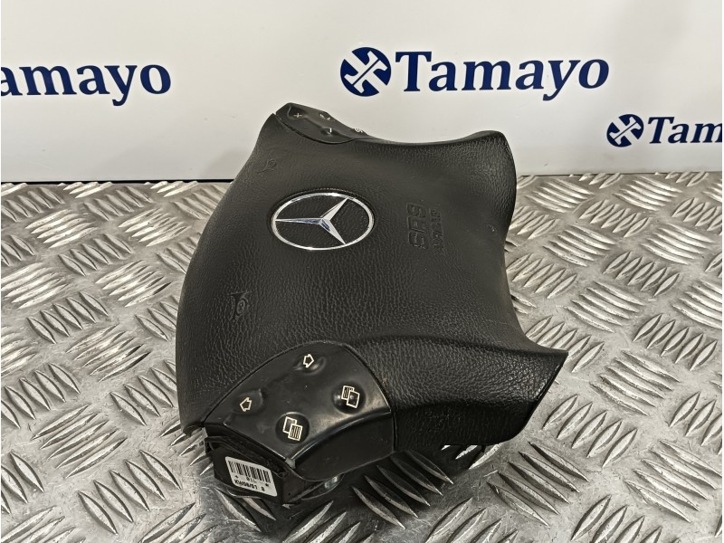 Recambio de airbag delantero izquierdo para mercedes-benz clase c (w203) berlina 2.2 cdi cat referencia OEM IAM   