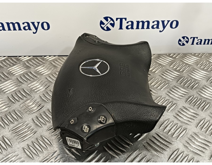 Recambio de airbag delantero izquierdo para mercedes-benz clase c (w203) berlina 2.2 cdi cat referencia OEM IAM   