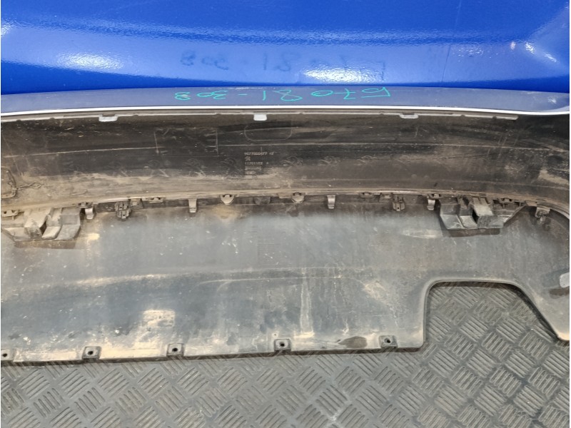 Recambio de paragolpes trasero para peugeot 308 1.6 blue-hdi fap referencia OEM IAM   