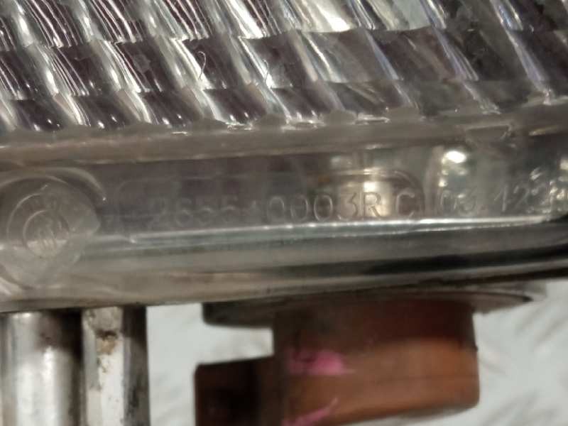 Recambio de piloto trasero derecho paragolpes para renault captur referencia OEM IAM 265540003R  