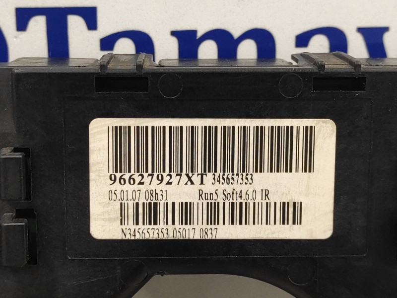 Recambio de mando multifuncion para citroën c4 coupe 1.6 hdi cat (9hy / dv6ted4) referencia OEM IAM 96627927XT  