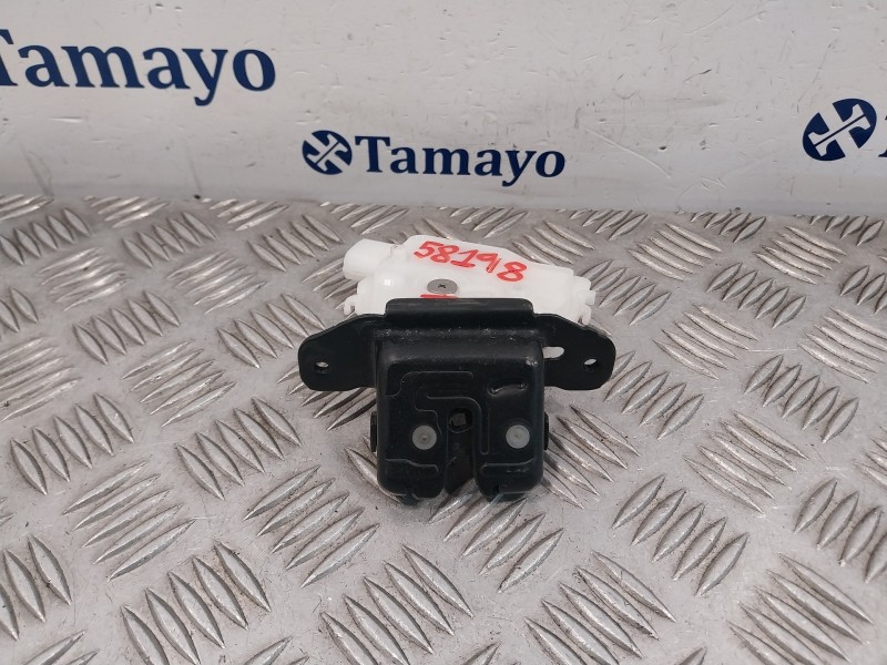Recambio de cerradura maletero / porton para toyota yaris (xpa1f/mxph11/chxnbw) hybrid 1.5cc referencia OEM IAM   