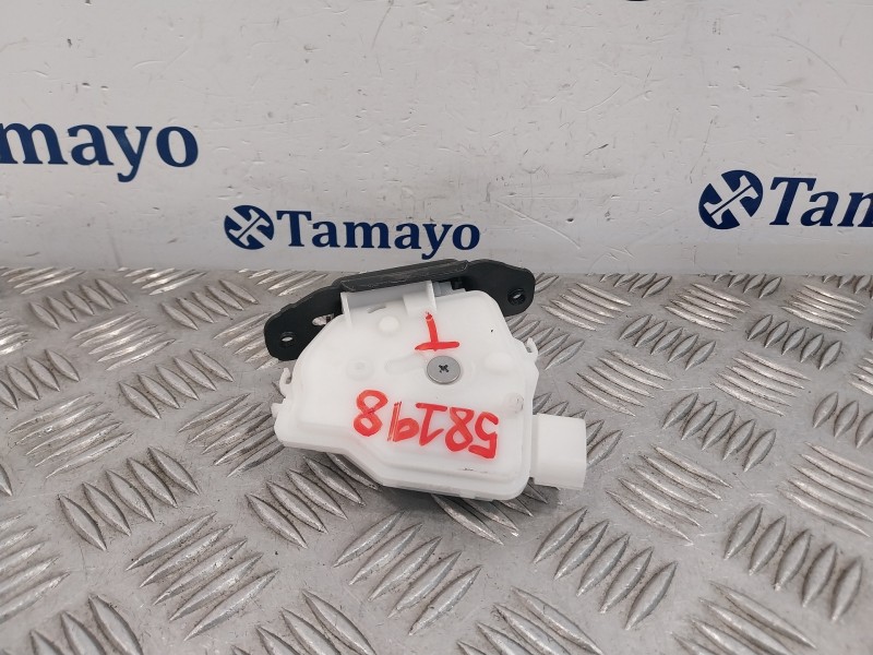 Recambio de cerradura maletero / porton para toyota yaris (xpa1f/mxph11/chxnbw) hybrid 1.5cc referencia OEM IAM   