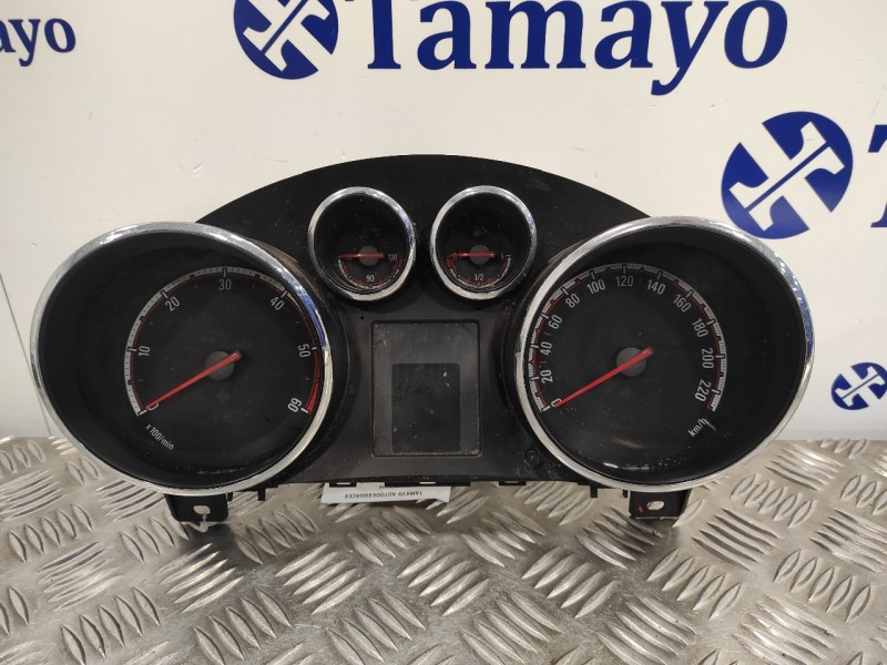 Recambio de cuadro instrumentos para opel meriva b 1.7 16v cdti referencia OEM IAM 13349547  600775881