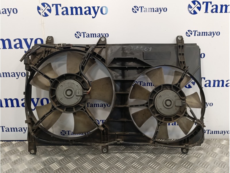 Recambio de electroventilador para mitsubishi grandis (na0w) 2.0 di-d cat referencia OEM IAM   