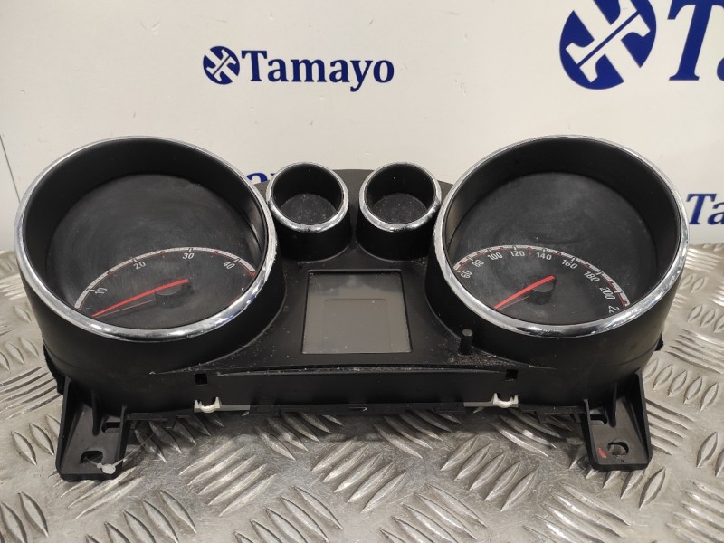 Recambio de cuadro instrumentos para opel meriva b 1.7 16v cdti referencia OEM IAM 13349547  600775881