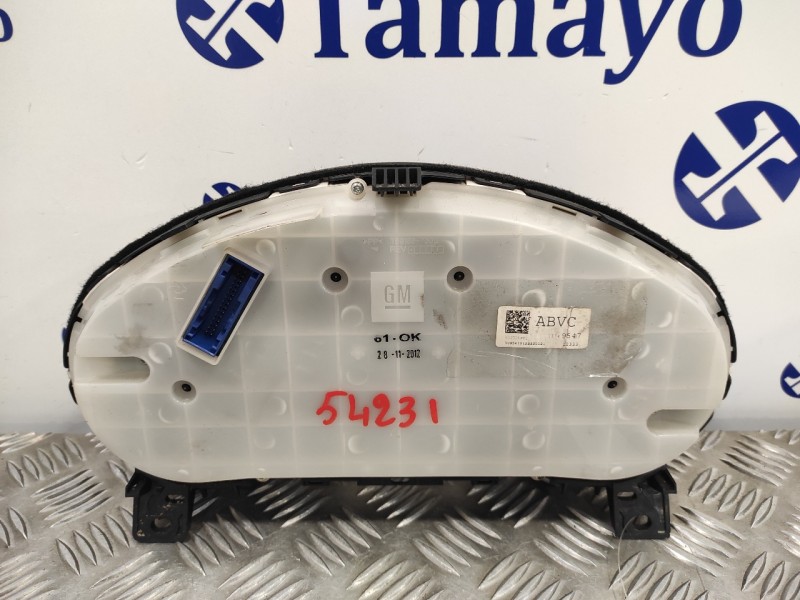 Recambio de cuadro instrumentos para opel meriva b 1.7 16v cdti referencia OEM IAM 13349547  600775881