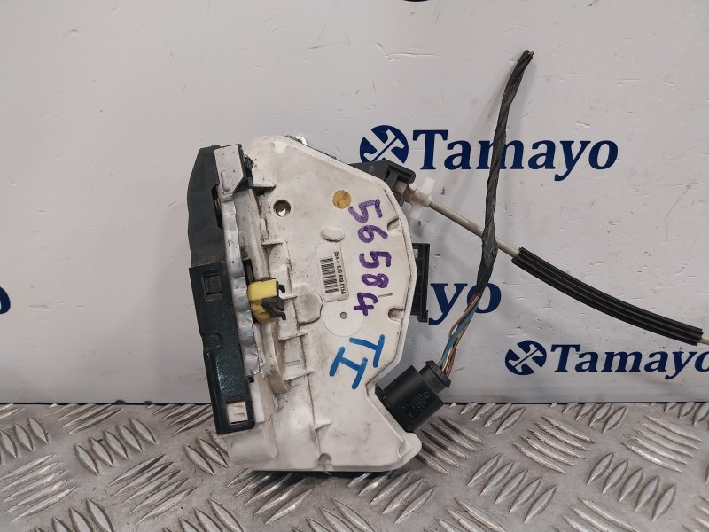 Recambio de cerradura puerta trasera izquierda para seat ibiza sc (6j1) 1.9 tdi referencia OEM IAM 05A6J0839015A  