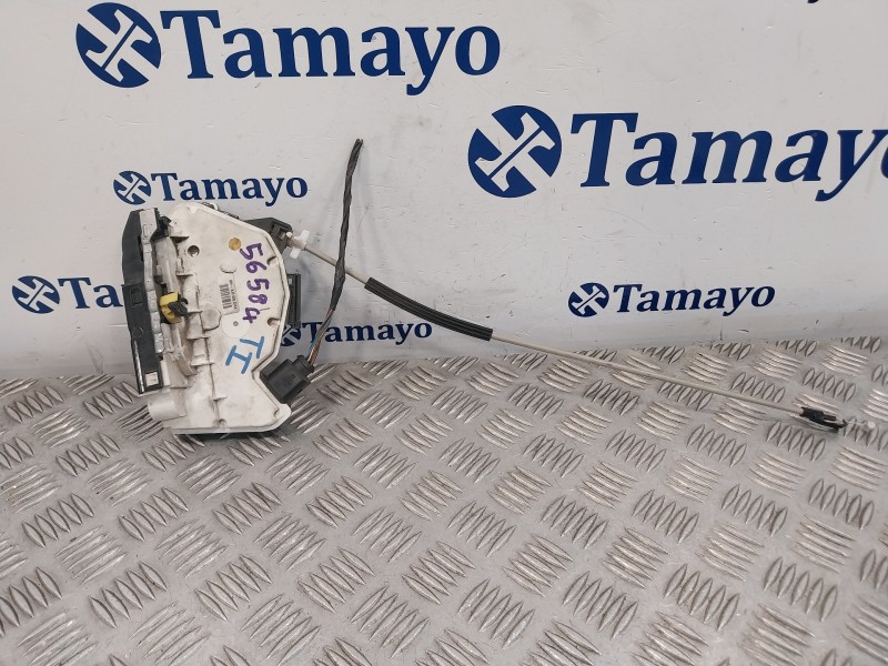 Recambio de cerradura puerta trasera izquierda para seat ibiza sc (6j1) 1.9 tdi referencia OEM IAM 05A6J0839015A  