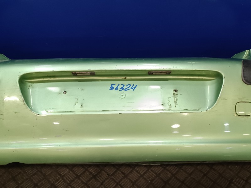 Recambio de paragolpes trasero para peugeot 307 (s1) 1.6 16v cat referencia OEM IAM   