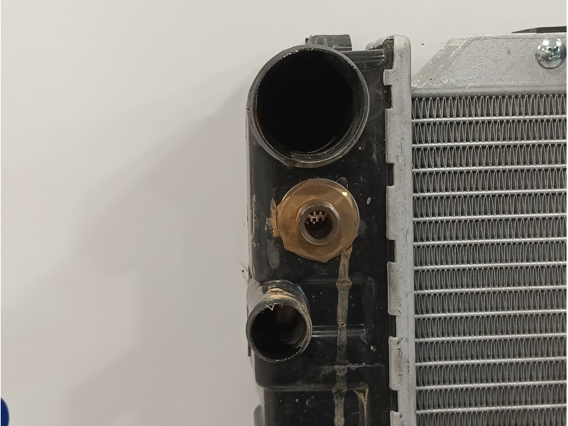 Recambio de radiador agua para mercedes-benz clase e (w210) berlina 2.0 compresor cat referencia OEM IAM   