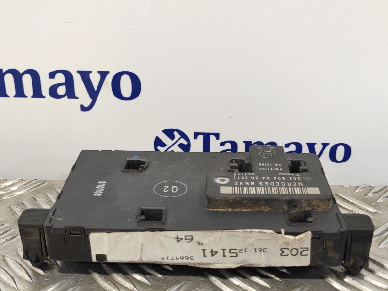 Recambio de modulo electronico para mercedes-benz clase c (w203) berlina 2.2 cdi cat referencia OEM IAM 2038206426  