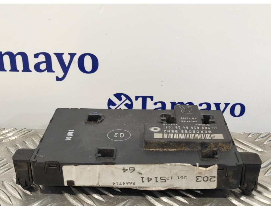 Recambio de modulo electronico para mercedes-benz clase c (w203) berlina 2.2 cdi cat referencia OEM IAM 2038206426  