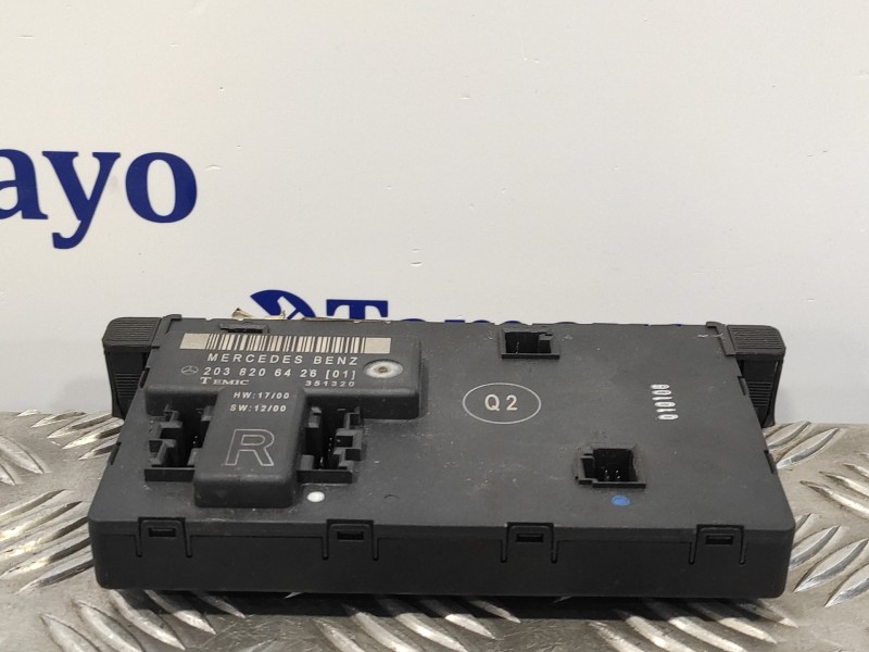 Recambio de modulo electronico para mercedes-benz clase c (w203) berlina 2.2 cdi cat referencia OEM IAM 2038206426  