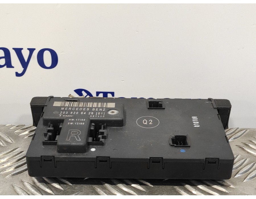 Recambio de modulo electronico para mercedes-benz clase c (w203) berlina 2.2 cdi cat referencia OEM IAM 2038206426  