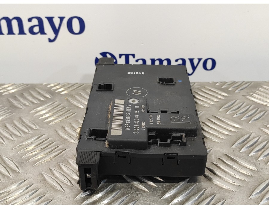 Recambio de modulo electronico para mercedes-benz clase c (w203) berlina 2.2 cdi cat referencia OEM IAM 2038206426  