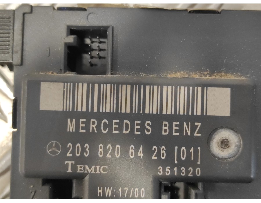 Recambio de modulo electronico para mercedes-benz clase c (w203) berlina 2.2 cdi cat referencia OEM IAM 2038206426  