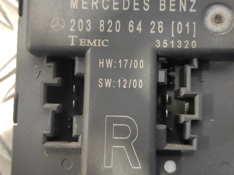 Recambio de modulo electronico para mercedes-benz clase c (w203) berlina 2.2 cdi cat referencia OEM IAM 2038206426  