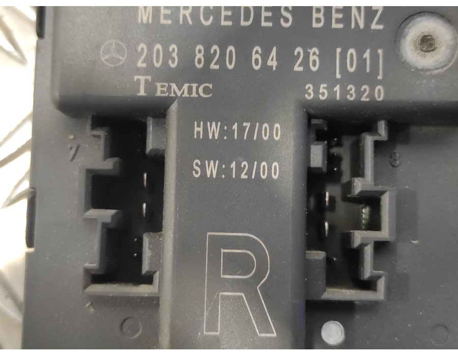 Recambio de modulo electronico para mercedes-benz clase c (w203) berlina 2.2 cdi cat referencia OEM IAM 2038206426  