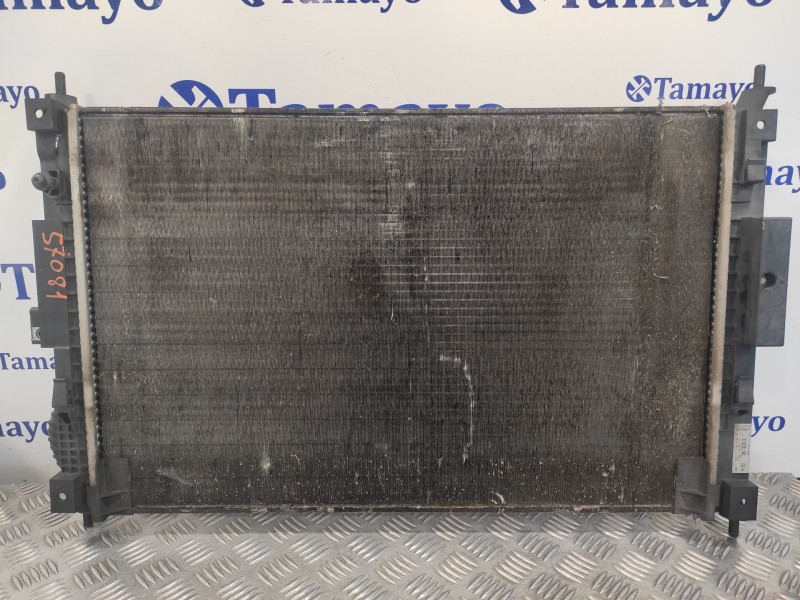 Recambio de radiador agua para peugeot 308 1.6 blue-hdi fap referencia OEM IAM 9809141780 RM2073 M155196H