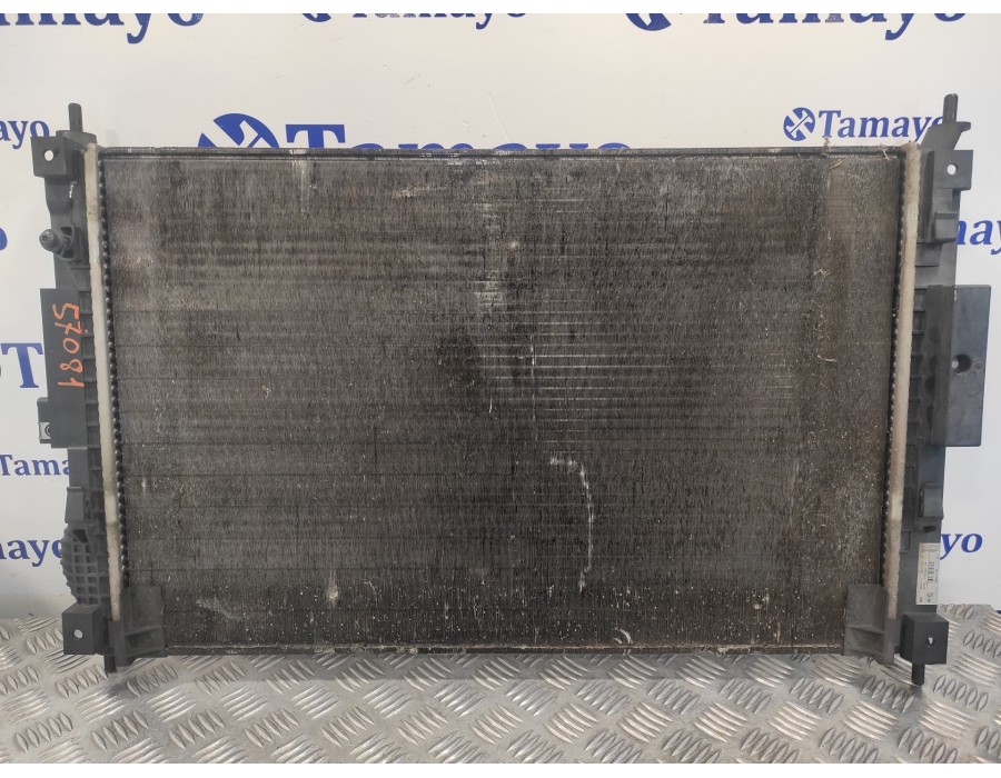 Recambio de radiador agua para peugeot 308 1.6 blue-hdi fap referencia OEM IAM 9809141780 RM2073 M155196H