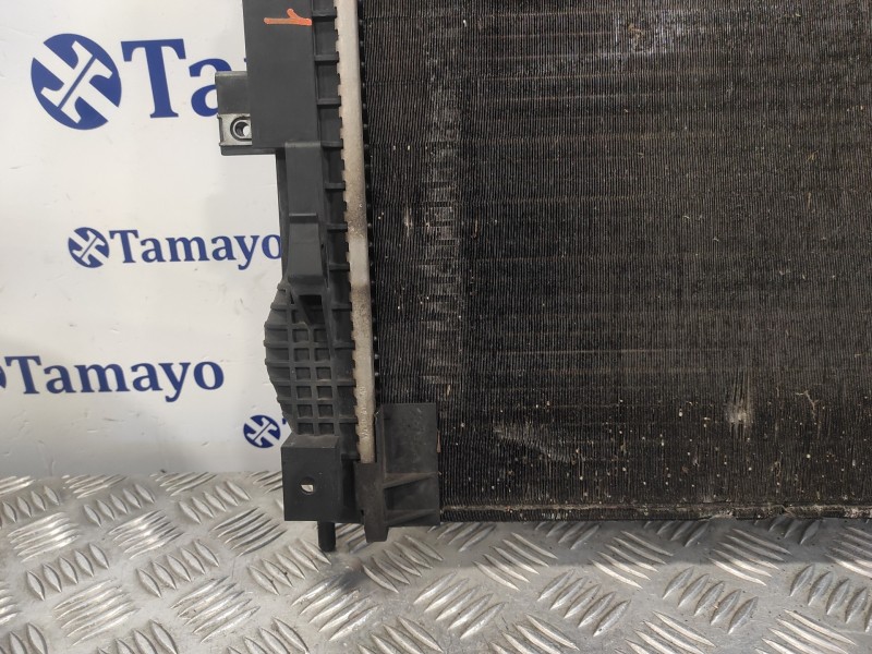 Recambio de radiador agua para peugeot 308 1.6 blue-hdi fap referencia OEM IAM 9809141780 RM2073 M155196H