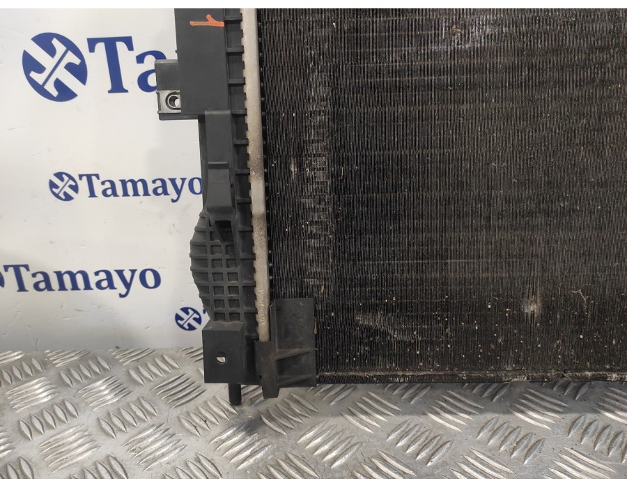 Recambio de radiador agua para peugeot 308 1.6 blue-hdi fap referencia OEM IAM 9809141780 RM2073 M155196H