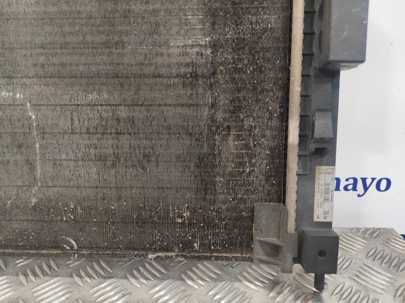 Recambio de radiador agua para peugeot 308 1.6 blue-hdi fap referencia OEM IAM 9809141780 RM2073 M155196H