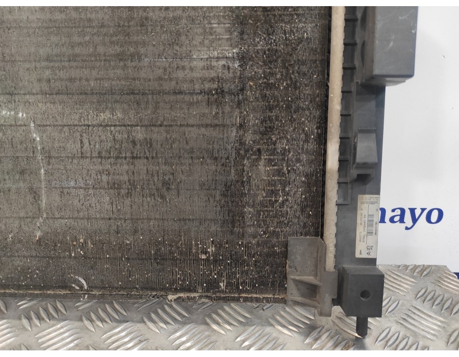 Recambio de radiador agua para peugeot 308 1.6 blue-hdi fap referencia OEM IAM 9809141780 RM2073 M155196H