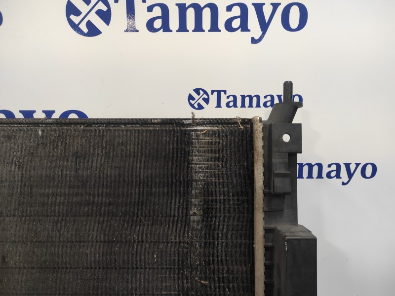 Recambio de radiador agua para peugeot 308 1.6 blue-hdi fap referencia OEM IAM 9809141780 RM2073 M155196H