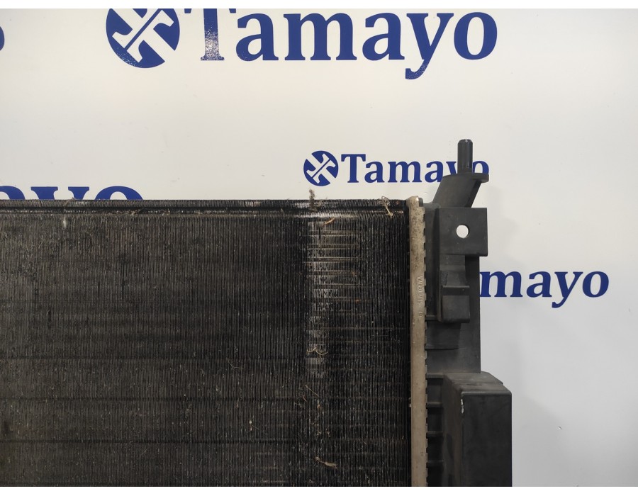 Recambio de radiador agua para peugeot 308 1.6 blue-hdi fap referencia OEM IAM 9809141780 RM2073 M155196H