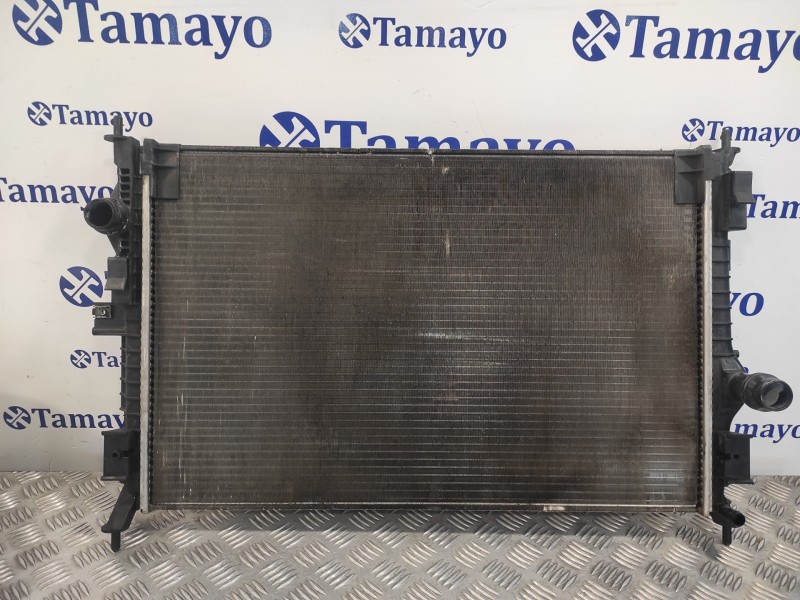 Recambio de radiador agua para peugeot 308 1.6 blue-hdi fap referencia OEM IAM 9809141780 RM2073 M155196H