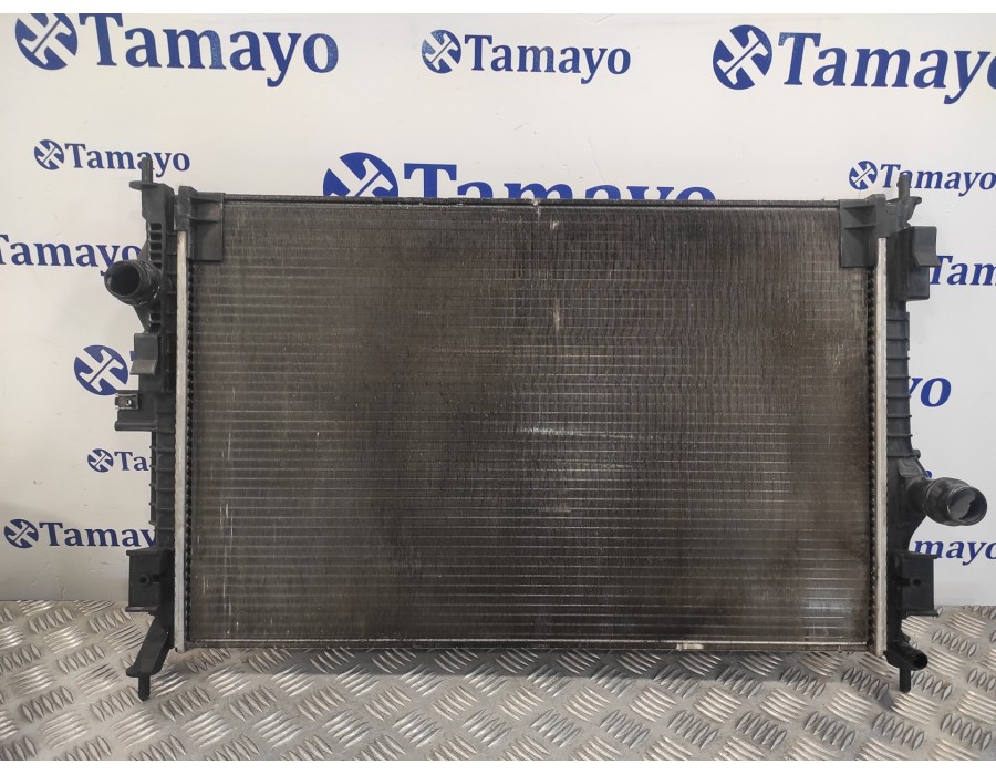 Recambio de radiador agua para peugeot 308 1.6 blue-hdi fap referencia OEM IAM 9809141780 RM2073 M155196H