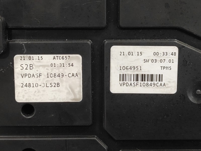 Recambio de cuadro instrumentos para nissan nv 200 (m20) 1.5 dci cat referencia OEM IAM 248103LS2B  VPDASF10849CAA
