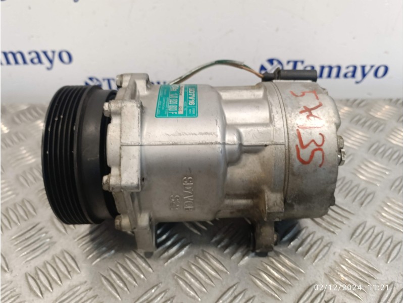 Recambio de compresor aire acondicionado para seat cordoba berlina (6k2) referencia OEM IAM 1J0820803F  