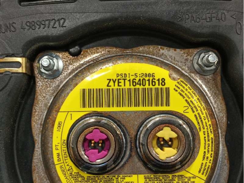 Recambio de airbag delantero izquierdo para saab 9-3 sport hatch referencia OEM IAM 12757622  