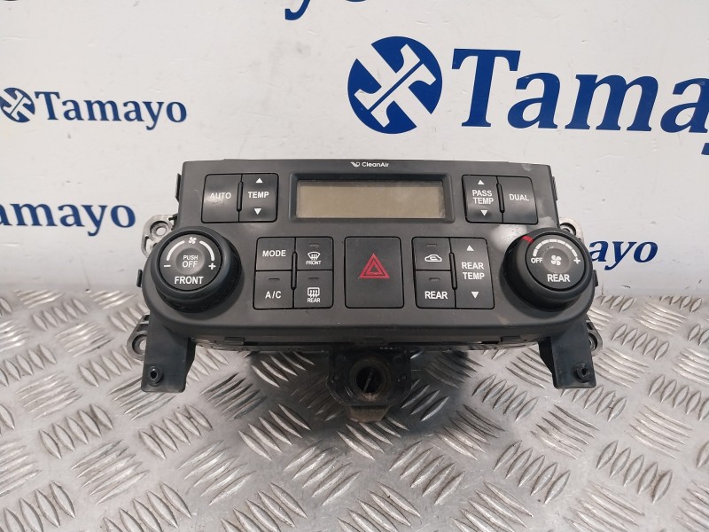 Recambio de mando climatizador para kia carnival referencia OEM IAM 972504DXXX  