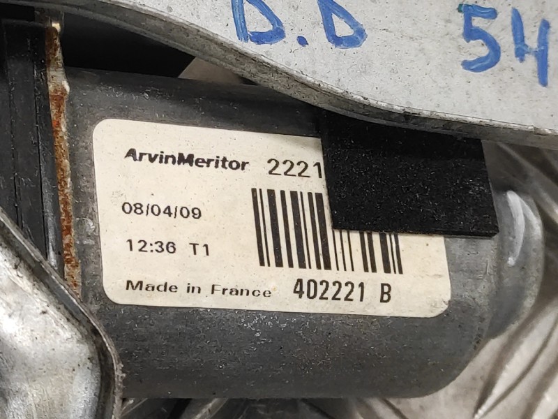 Recambio de elevalunas delantero derecho para citroën ds3 1.4 16v referencia OEM IAM   