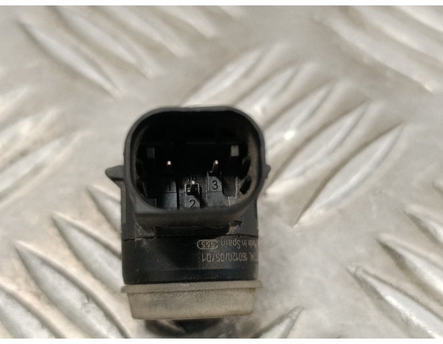 Recambio de sensor aparcamiento trasero para peugeot 308 1.6 blue-hdi fap referencia OEM IAM 9675202477XT  0263013215