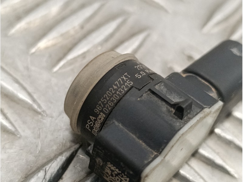 Recambio de sensor aparcamiento trasero para peugeot 308 1.6 blue-hdi fap referencia OEM IAM 9675202477XT  0263013215