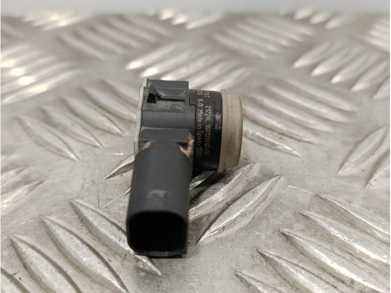 Recambio de sensor aparcamiento trasero para peugeot 308 1.6 blue-hdi fap referencia OEM IAM 9675202477XT  0263013215