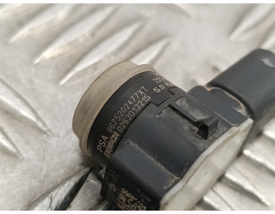 Recambio de sensor aparcamiento trasero para peugeot 308 1.6 blue-hdi fap referencia OEM IAM 9675202477XT  0263013215