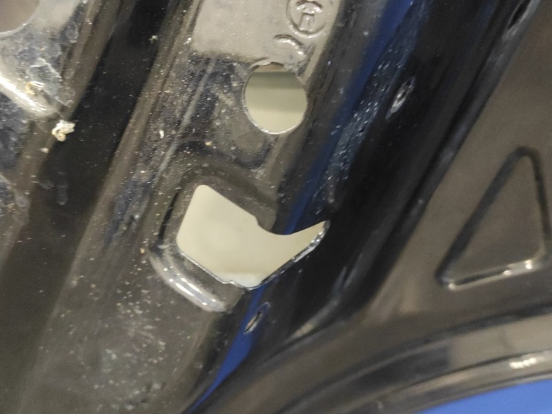 Recambio de puerta trasera derecha para volkswagen touareg (7la) referencia OEM IAM   