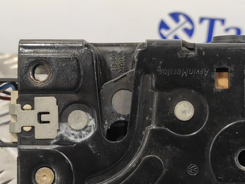 Recambio de cerradura puerta trasera derecha para volkswagen touareg (7la) referencia OEM IAM 7L0839016  