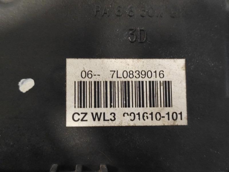 Recambio de cerradura puerta trasera derecha para volkswagen touareg (7la) referencia OEM IAM 7L0839016  